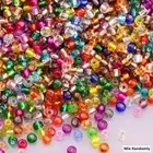 Czech Glass Spacer Bead Round Glass Seed Beads DIY Jewelry Embroidery 4mm 72Pcs