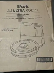 Shark AV2501S AI Ultra Robot Vacuum with Matrix Clean Self-Empty