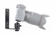 Small Camera Wall Mount with Mini-Ball Head and anchors