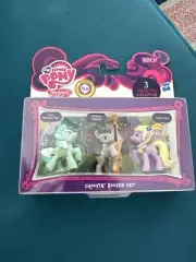 Vintage 2012 My Little Pony Friendship Magic Groovin' Hooves Set Hasbro