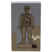 Cats Meow Cincinnati Police Statue Wood officers Community Csta822