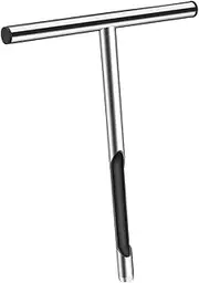 Yardenfun 304 Stainless Steel Soil Sampling Tool t Handle Soil Sampler Probe Easy to Use for Agriculture Golf