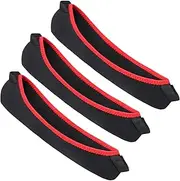 IASINN 3-Pack Scope Cover,Scope Covers Neoprene Optics Lens Cover,Optics Lens Cover,Waterproof Neoprene Scope Covers