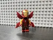 LEGO Marvel The Infinity Saga sh824 76216 Iron Man Mark 85 Armor Wings NEW W3