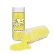 Yellow Pearl Mini Beads Sprinkles | Krazy Sprinkles by Bakell®
