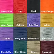 Amazon Liquidation Sale !! 10 - 50 Feet Random Paracord, Parachute Cord 1 - 10