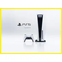 在飛比找蝦皮購物優惠-現貨中 PS5 主機 SONY 標準版 光碟版 主機 CFI