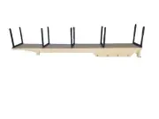 1:16 Scale Quad Axel Logging/pipe Trailer