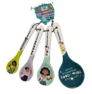 Disney Parks Food & Wine Festival Encanto Family Teaspoon Tablespoon Set