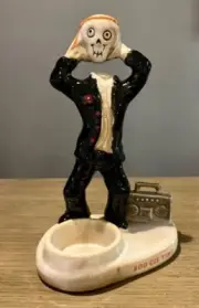 Boney Bunch "Boney Boogie" 2022 Tealight Candle Holder - Brand New IB