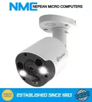 Swann 5MP Thermal Sensing Spotlight Bullet Security Camera - SWPRO-5MPMSFB