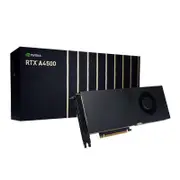 Leadtek nVidia RTX A4500 20GB Workstation Graphics Card GDDR6, ECC, 4x DP 1.4, PCIe Gen 4 x 16, 200W, Dual Slot Form Factor, VR Ready