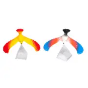 2*Balance Bird Creative Children's Educational Toy Gravity-Defying Balance Eagle