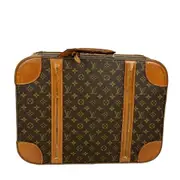 Louis Vuitton Monogram Stratos Trunk Luggage Holdall Bag