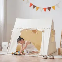在飛比找蝦皮商城精選優惠-韓國ins帳篷兒童室內遊戲屋傢用寶寶男孩女孩公主城堡床上玩具