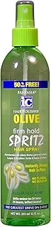 Fantasia Olive Oil Spritz Hair Spray, 12 Ounce