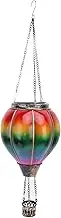 Solar Fire Balloon Lantern Multipurpose Innovative Exquisite Solar Powered Fire Balloon Lights Ideal for Patio Yard Garden Pathway Porch Holiday Decor (C Type)