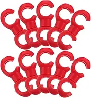 ADOCARN 10pcs Cable Clips Brake Gear Wire Fixing Holder for Organized Bike Lines S-Clips for Mountain and Road Efficient