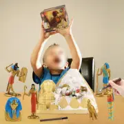 Pyramid Digging Excavation Kits Classroom Supplies with Tools DIY Science Toy
