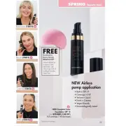 Nutrimetics Complete Cover Foundation SPF15 +Free Mashmallow Sponge RRP$70 New