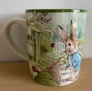 2022 Williams-Sonoma Beatrix Potter Peter Rabbit Mug Excellent 4"