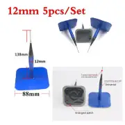 5x Blue 12MM Car Truck Van Bus Tyre Plug Patch Mushroom Tire Puncture Repair Kit
