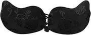 [Generic] Sweet Tops Adhesive Bra Push Up Strapless Bra Bra for Women Teen Girls 2 Pairs Firm Compression Top Women