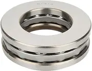 Marhynchus Thrust Ball Bearing Plane Thrust Pressure High Accuracy Steel Industrial Equipment Miniature Steel Axial Ball 51313