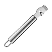 Stainless Steel Lemon Zester Tool with Channel Cutter, Orange Citrus Peeler -...