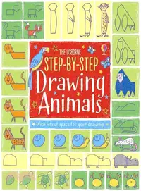 在飛比找三民網路書店優惠-Step-by-Step Drawing Animals