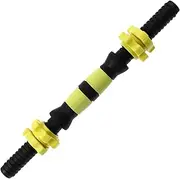 SUPVOX 35cm Dumbbell Barbell Rod Set Dumbbell Connecting Rod Weightlifting Equipment for Arms Shoulder Abdominal Legs Back Training Non-slip Grip