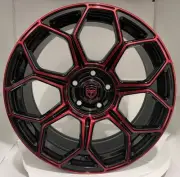 NS6 18 inch Black Red Rim fits TOYOTA MIRAI 2017 - 2020