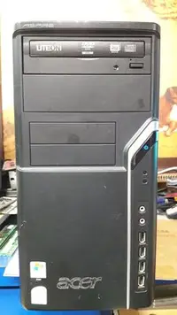 在飛比找Yahoo!奇摩拍賣優惠-二手桌機 ACER ASPIRE M1610 Pentium