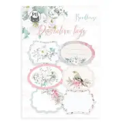 Birdhouse Double-Sided Cardstock Tags 6/Pkg-#04 P13BIR24