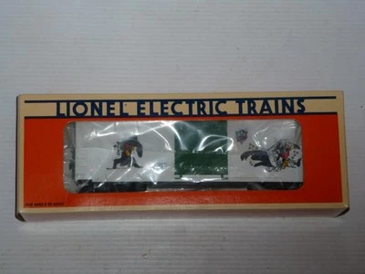 Lionel The Perils of Mickey Hi-Cube Boxcar 6-19262 BLT 1990 NIB Made in USA