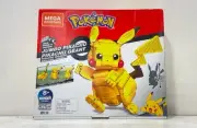 Mega Construx Jumbo Pikachu Toy