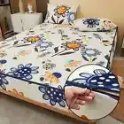 Custom Size Mattress Protector – Waterproof Dustproof Fitted Bed Sheet Cover