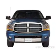 Putco 32103 Stainless Steel Bumper Grille Insert - Polished, Virtual Horizontal