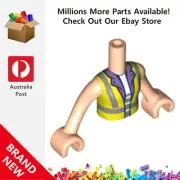 Genuine LEGO™ Light Nougat Torso Mini Doll Girl Neon 367 6398471 New