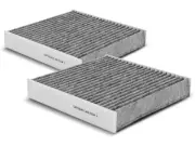 Autopart Premium 88BP39M Cabin Air Filter Set Fits 2022 Subaru WRX 2.4L H4 (for: Subaru)