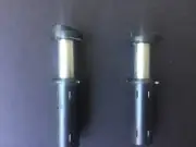 Plantation Shutter Sliding Door Replacement Plunging Pins DIY Parts 1 pair