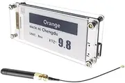 domoi Lora Wireless Paper ESP32-S3FN8+SX1262 Chip Driven Via Wi-Fi, BLE and LoRa Onboard USB-UART Bridge 212X104 IOT Display A Easy to Use