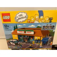 在飛比找蝦皮購物優惠-Lego 71016 The Kwik-E-Mart