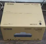Epson EH-LS500 White EH-LS500W 4K UHD 3LCD Laser Projector Brand New Sealed_
