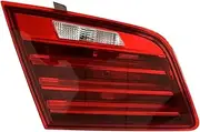 Taillight ，Compatible for BMW 5 Series F18 F10 520 523 525 2014 2015 2016 2017 Brake Light Rear bumper Taillights taillamps tail light(Inner left)