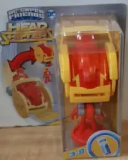 Fisher Price Imaginext DC Super Friends ~ Head Shifters Flash ~ New