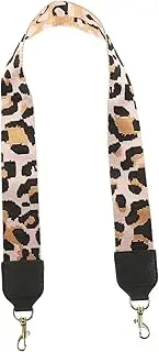 GLSTOY Wide Purse Strap Replacement Bag Shoulder Strap with Dual Clasps for Handbags and Crossbody Bags Durable and Stylish Accessory Hooks