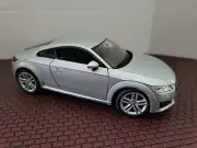 Welly Audi TT Coupe 1:24 Scale (Silver)