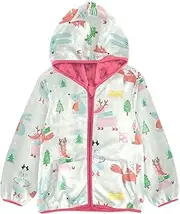 [Caihoyu] Sherpa Fleece Girls Girls Zip Up Hoodie Toddler Boy Winter Coat