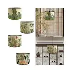 Bamboo Lamp Shades Drum Lamp Shade E27 Farmhouse Decorative Lampshade Japanese